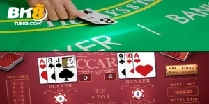 Ảnh đại diện cách tính điểm Baccarat