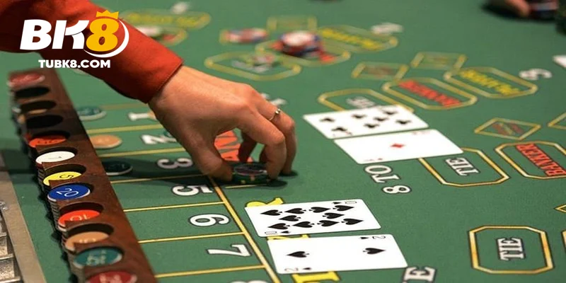Cách tính điểm baccarat chiến 