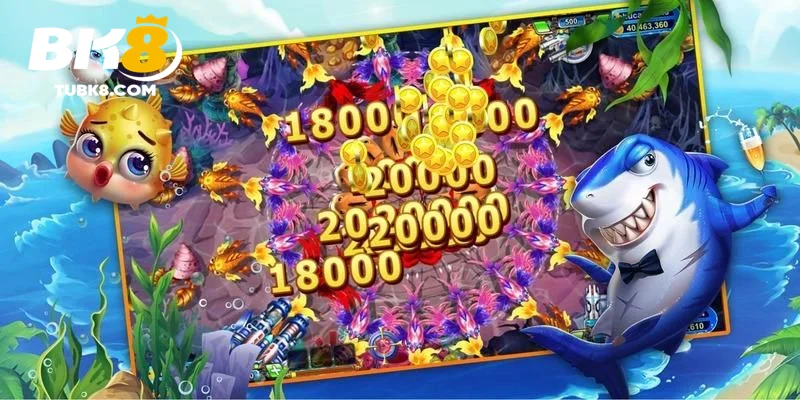 Càn long bắn cá chế độ combo đỉnh cao