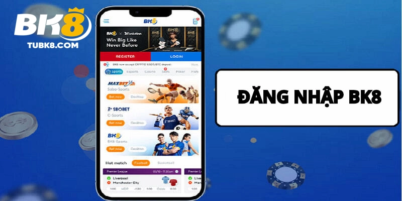 Giới thiệu đăng nhập BK8