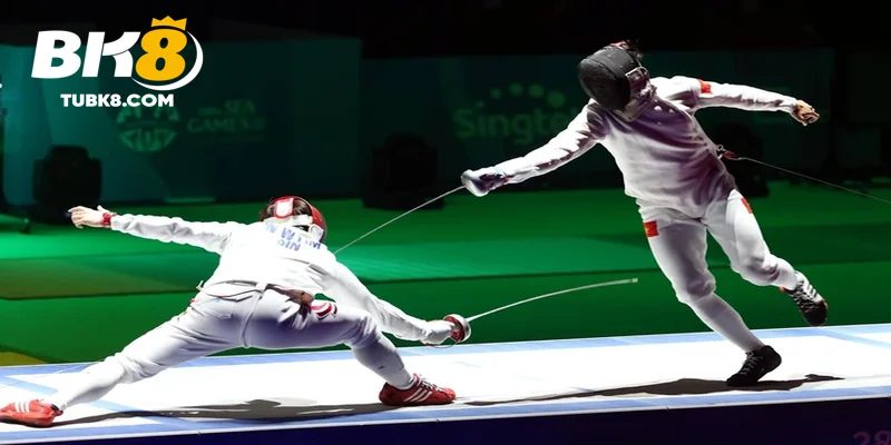 Đấu kiếm BK8 tổng quan
