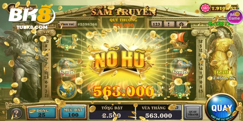 Đạo tặc hoang dã slot giới thiệu