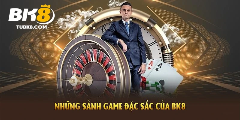 Sảnh game BK8