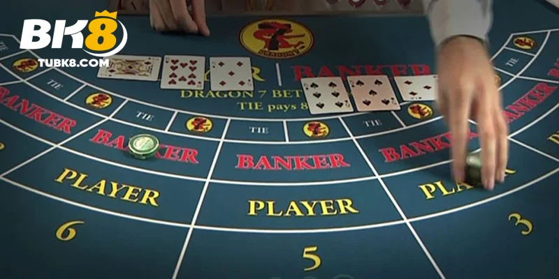 Cách tính điểm baccarat rút lá thứ 3