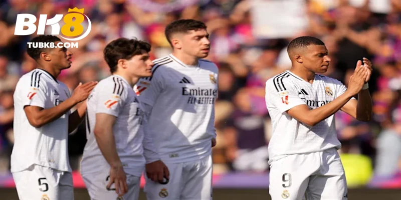 Real Madrid vs Mallorca thế trận kiểm soát và điều tiết