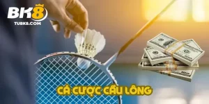 Cá cược cầu lông BK8
